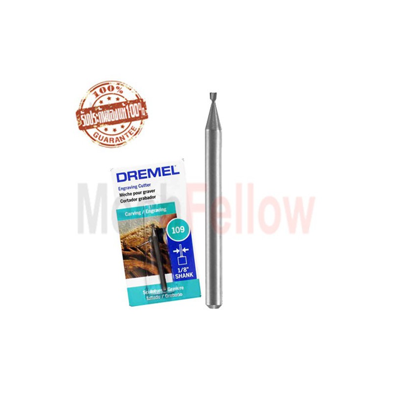 ดอกแกะสลัก DREMEL รุ่น 109 ดอกแกะสลัก DREMEL รุ่น 109