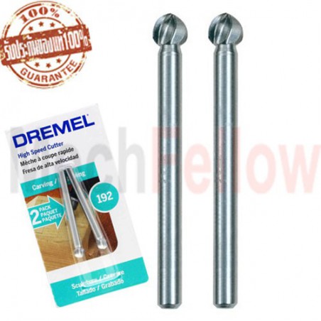ดอกแกะสลักความเร็ว DREMEL รุ่น 192