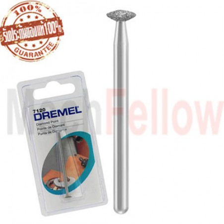 ดอกเจียร์เพชรปลายมน DREMEL รุ่น 7120
