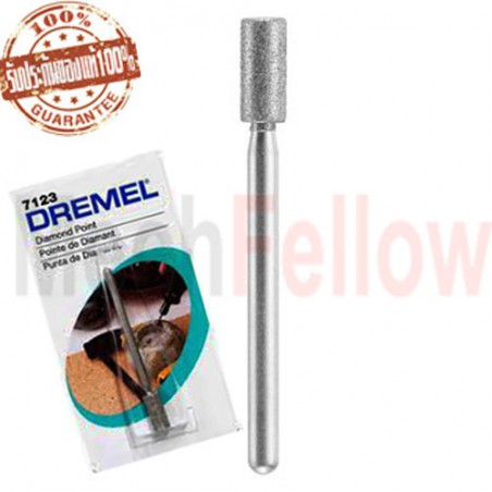 ดอกเจียรเพชรทรงกระบอก DREMEL รุ่น 7123