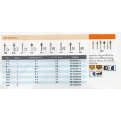 ดอกเซาะร่อง DREMEL รุ่น 617