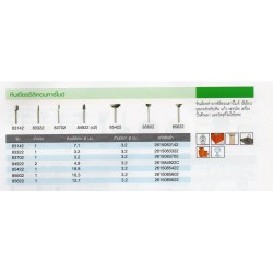 หินเจียรซิลิคอนออกไซด์ DREMEL รุ่น 85622