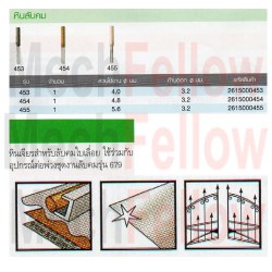 หินลับคม DREMEL รุ่น 453