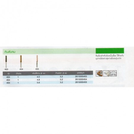หินลับคม DREMEL รุ่น 454
