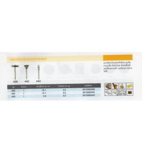 Carbon Steel Brushes Dremel 443