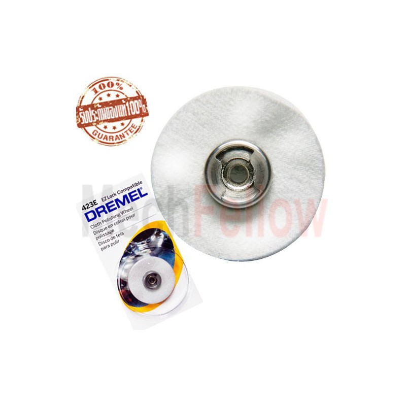 Dremel 423E EZ Lock Cloth Polishing Wheel Dremel 423E EZ Lock Cloth Polishing Wheel