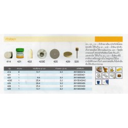แผ่นหัวขัดเงา DREMEL รุ่น 425