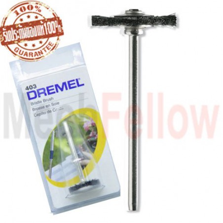 Nylon Bristle Brush Dremel 403
