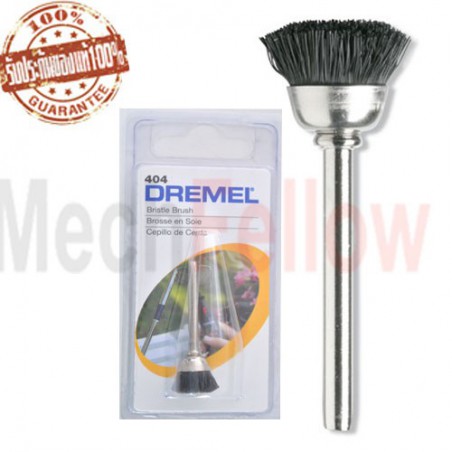 Nylon Bristle Brush Dremel 404