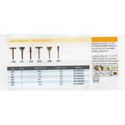 Brass Brush Dremel 536