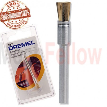Brass Brush Dremel 537