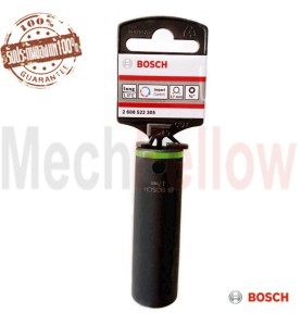 ลูกบ๊อก แกน1/2 ขนาด 17มม. ยาว 77มม. BOSCH