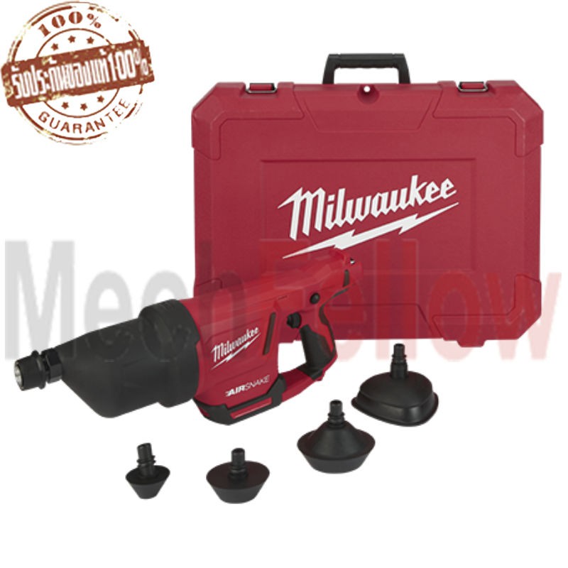 เครื่องอัดลม Milwaukee M12 DCAG-0C (เครื่องเปล่า)