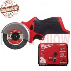 Milwaokee เลื่อยตัดเหล็ก M12 FCOT-0X (เครื่องเปล่า)