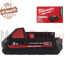 Milwaukee แบตเตอรี่ M18HB3 18โวลท์ 3แอมป์-อาว High Output