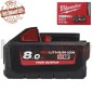 Milwaukee แบตเตอรี่ MIL 18V 8.0Ah (M18HB8)