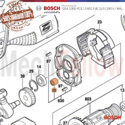ลูกปืนรังเครื่องเลื่อยอเนกประสงค์ BOSCH GSA1300