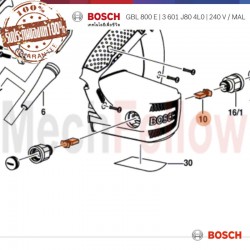 แปรงถ่าน BOSCH GBL800E
