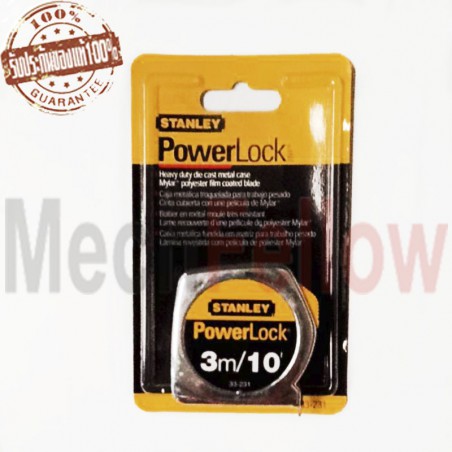 ตลับเมตร STANEY 33-231 Powerlock 3 ม.