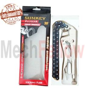 คีมล็อคโซ่ SUNKEY 320CR  20นิ้ว