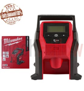 เครื่องเติมลมไร้สาย Milwaukee M12 BI-0(เครื่องเปล่า)