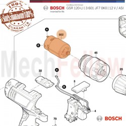 มอเตอร์ BOSCH GSR 120-LI