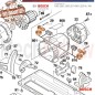 ถ่านเลื่อยวงเดือน BOSCH GKS235