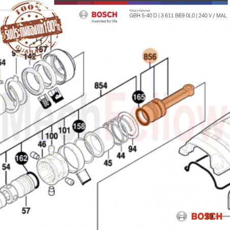 ชุดก้านสูบ Bosch GBH 5-40D