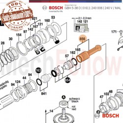 ชุดลูกสูบ BOSCH GBH 5-38D