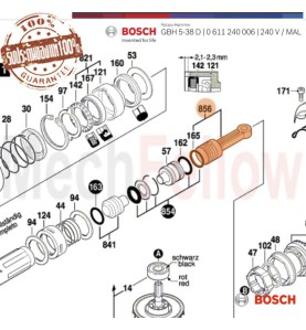 ชุดลูกสูบ BOSCH GBH 5-38D