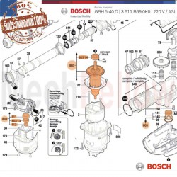 ทุ่นไฟฟ้า BOSCH GBH 5-40D