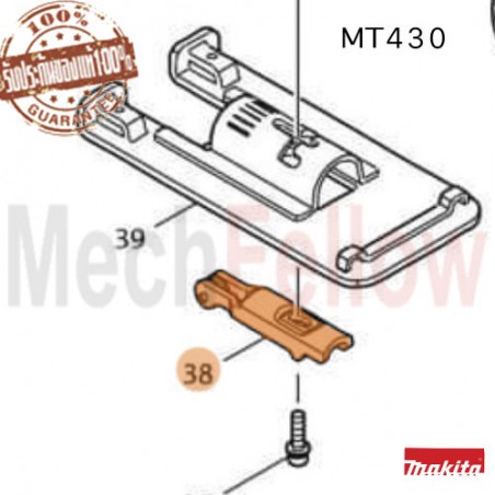 ล้อดันใบ MAKTEC MT430 No.38