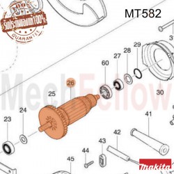 ทุ่นเลื่อยวงเดือน MAKTEC MT582