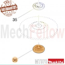 น๊อตล็อคใบ 10-30 MAKTEC MT970 No.36