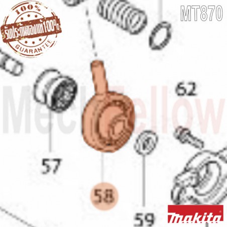 อะไหล่ MAKTEC MT870 No.58