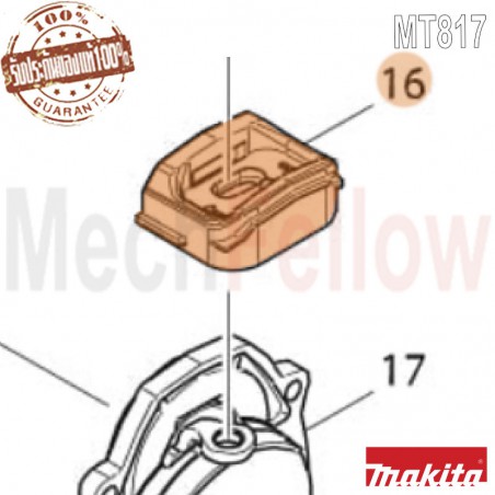 ฐานรองสวิทช์ปรับระบบ MT817 No.16