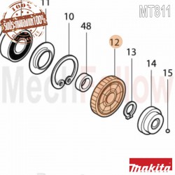 เฟืองรุ่นใหม่ MAKITA MT811 No.12A