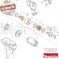 อะไหล่ MAKITA TD090D No.17