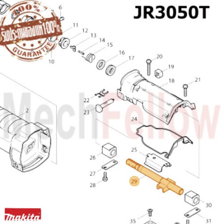 ก้านชัก MAKITA JR3050T No.29