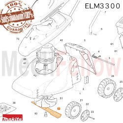 ใบมีด MAKITA ELM3300 No.52