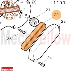 Poly V-Belt 5-285 MAKITA 1100