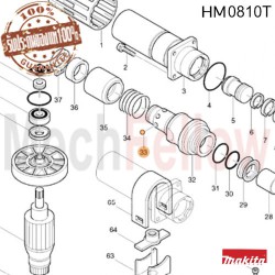 ลูกปืนเม็ด 7.9 MAKITA HM0810T No.33