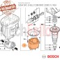 Bosch Field Coil GSH 5X