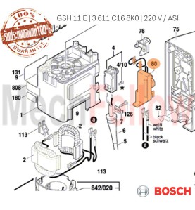 Speed Governor Bosch GSH 11E