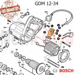 สวิทช์ BOSCH GDM12-34