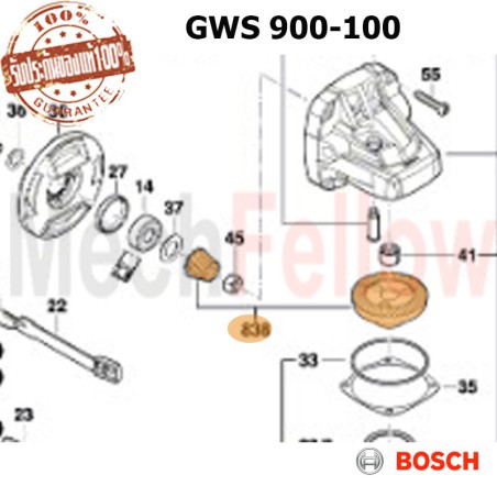 ชุดเฟือง Bosch GWS 900-100