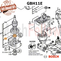 บู๊ช BOSCH GBH11E
