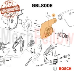 ฝาครอบลูกปืนเครื่องเป่าลม BOSCH GBL800E
