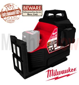 Milwaukee M12 3PL-0C ASIA เลเซอร์วัดระดับ3 เส้น 360องศา