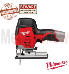 Milwaukee จิ๊กซอว์ M12JS-0 12โวลท์